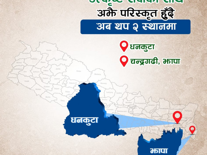गरिमा विकास बैंकको धनकुटा र चन्द्रगढीमा नयाँ शाखा सञ्चालनमा
